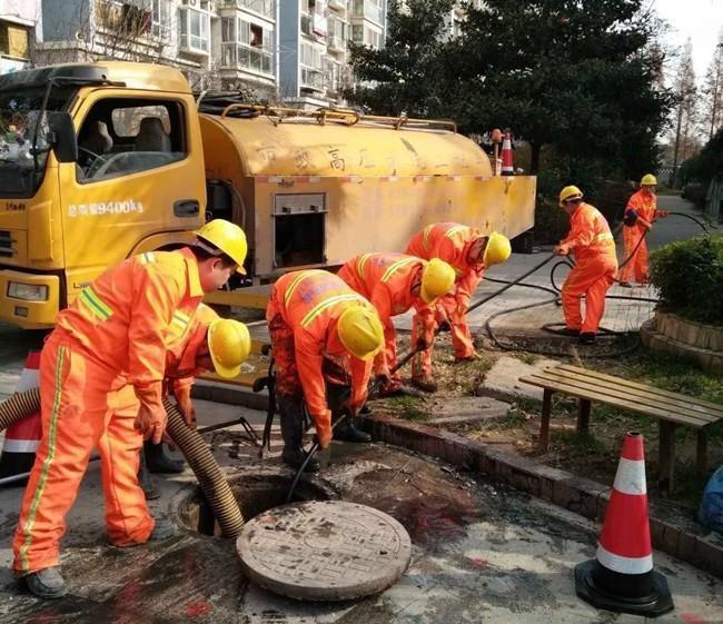 夏邑市政管道清淤