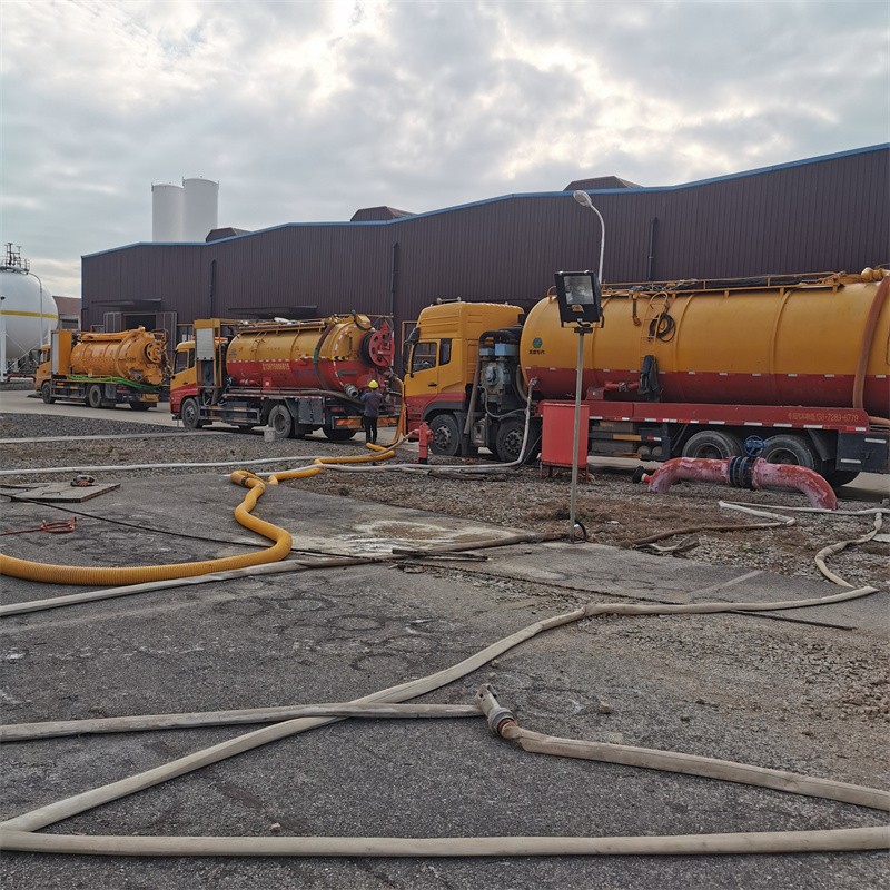 夏邑污水池清理