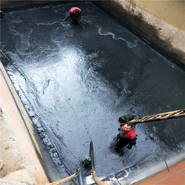 夏邑废水池清理