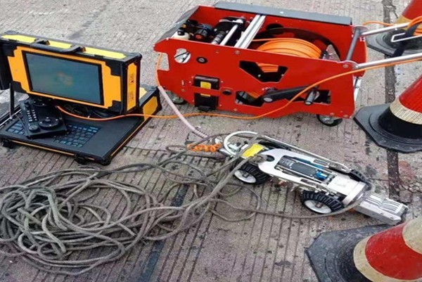 夏邑CCTV管道检测机器人